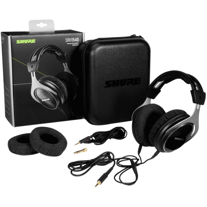 Shure SRH1540 Premium Closed-Back Headphones