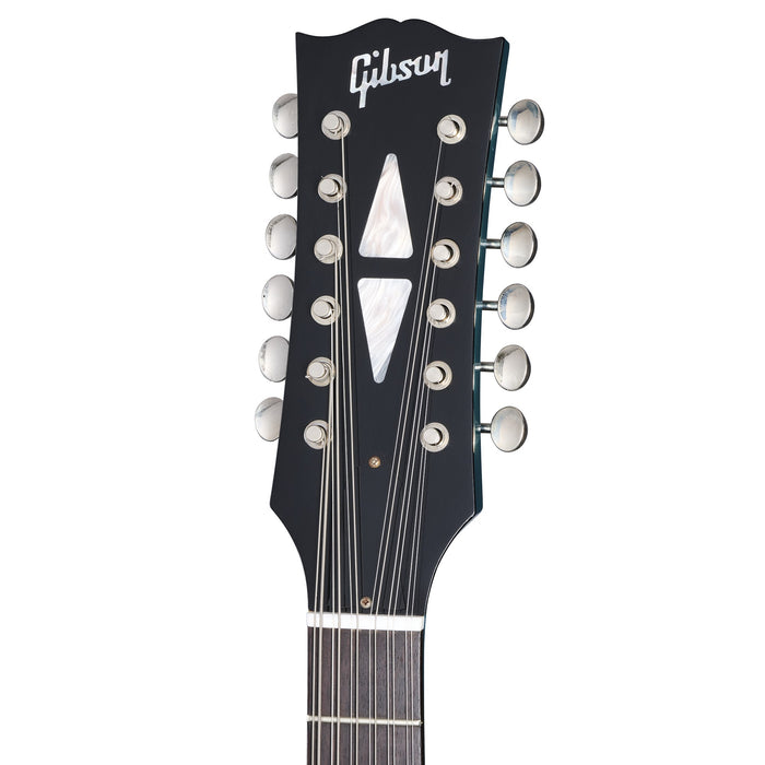 Gibson 1965 Non-reverse Firebird V 12-String Reissue Electric Guitar - Aqua Mist