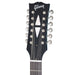 Gibson 1965 Non-reverse Firebird V 12-String Reissue Electric Guitar - Aqua Mist