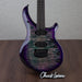 Ernie Ball Music Man John Petrucci Majesty Maple Top Electric Guitar - Crystal Amethyst