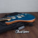 PRS CE24 Flame Maple Electric Guitar, Ebony Fingerboard - Blue Mateo - CHUCKSCLUSIVE - #230369617