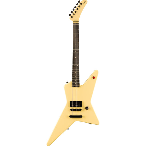 EVH Limited Edition Star Electric Guitar - Vintage White - Preorder
