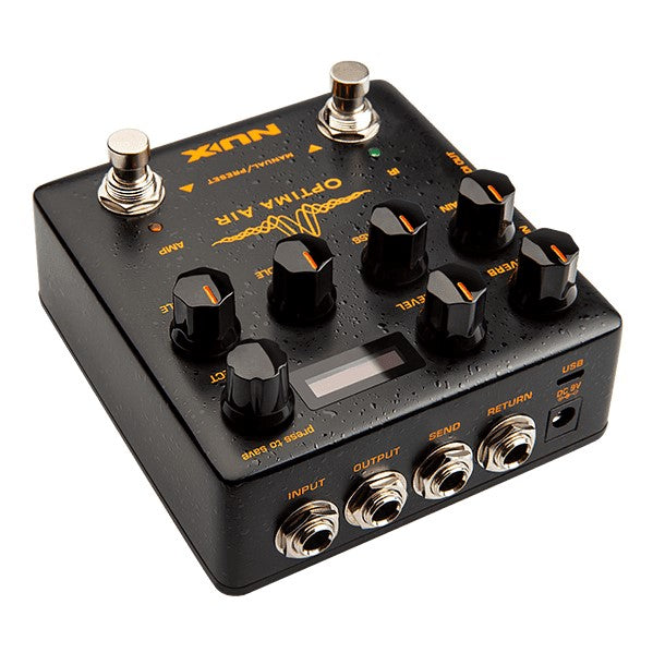 NUX Effects NAI-5 Optima Air Acoustic Guitar IR Pedal