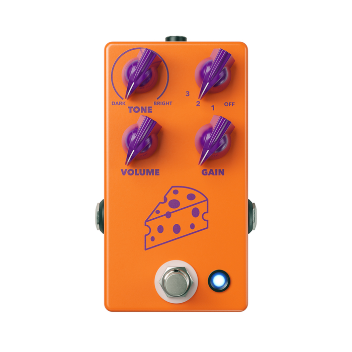 JHS Cheese Ball Fuzz/Distortion Guitar Pedal