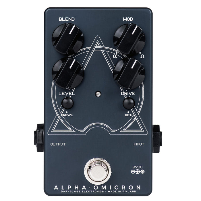 Darkglass Electronics AOM Alpha Omicron Bass Preamp Overdrive Pedal - Mint, Open Box