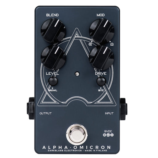 Darkglass Electronics AOM Alpha Omicron Bass Preamp Overdrive Pedal