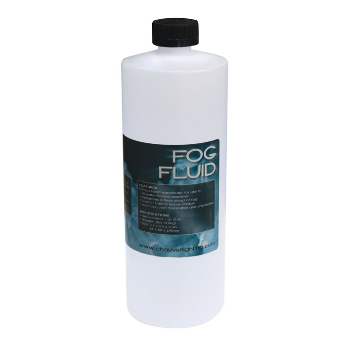 Chauvet DJ FJQ Fog Fluid Quart