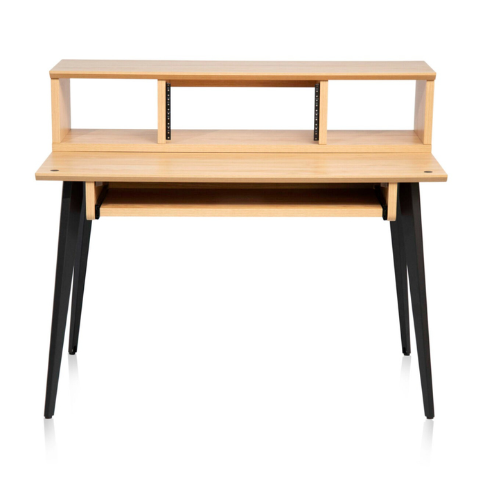 Gator Frameworks Elite Furniture Series Main Desk - Natural Maple