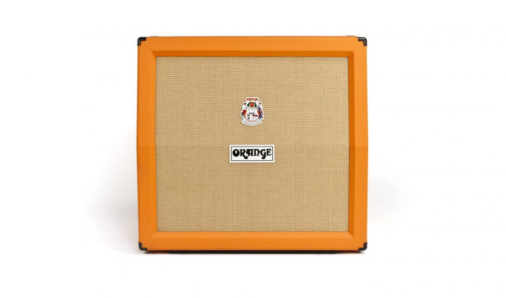 Orange PPC412A 4x12 240W Angled Guitar Speaker Cabinet - Orange