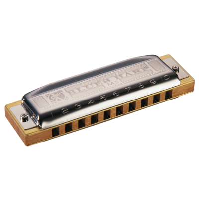 Hohner 532BX-EF Blues Harp - Key Of Eb