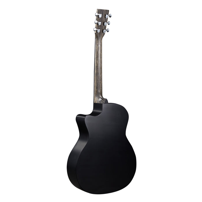 Martin X-Series GPC-X1E Acoustic Electric Guitar - Black