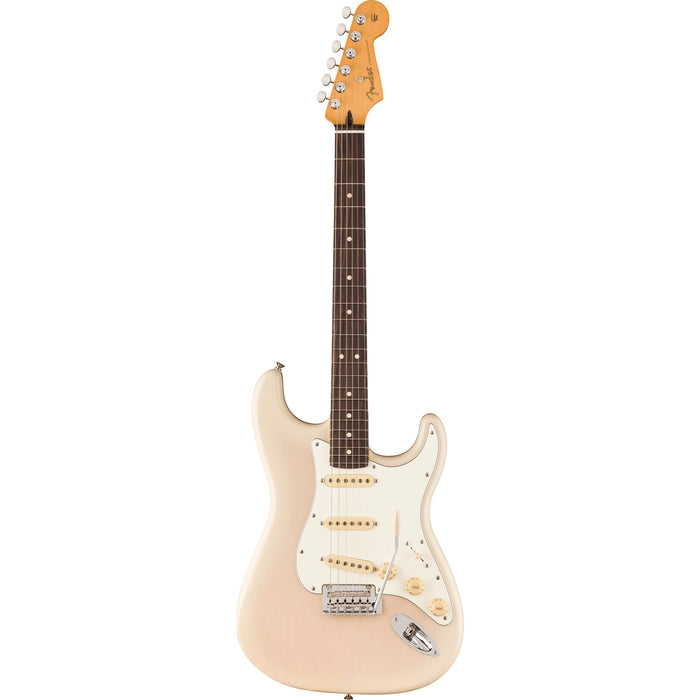 Fender Player II Stratocaster Electric Guitar, Rosewood Fingerboard - White Blonde