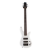 Spector Bantam 5-String Medium-Scale Bass Guitar - Solid White - #21NB18393