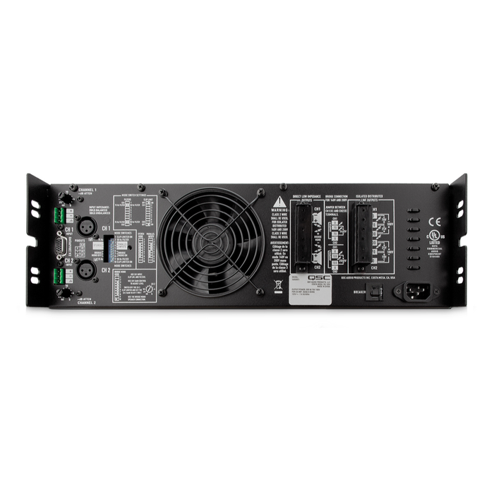 QSC ISA300Ti 2-Channel Power Amplifier