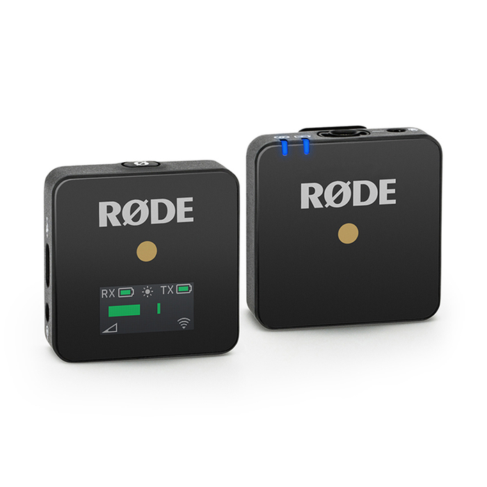 RODE Wireless GO + Lavalier GO Wireless Microphone System Bundle