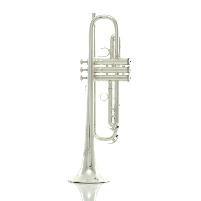 S.E. Shires TRDOC Model Destino III Bb Trumpet - Silver Plated