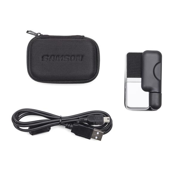 Samson GO MIC Portable Streaming USB Condenser Microphone - Mint, Open Box