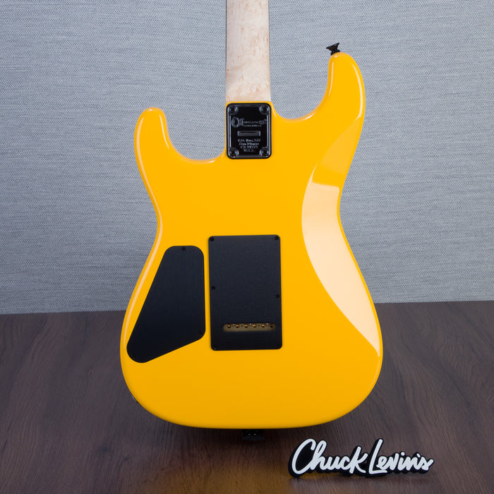 Charvel Custom Shop San Dimas 1H Masterbuilt by “Big” Rob Knowles - Taxi Cab Yellow - #RK0077