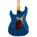 Fender Custom Shop 1969 Stratocaster Heavy Relic - Sapphire Blue Transparent - CHUCKSCLUSIVE - #R117107