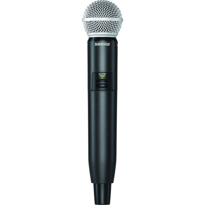 Shure GLXD124R+/85 Digital Wireless Combo System