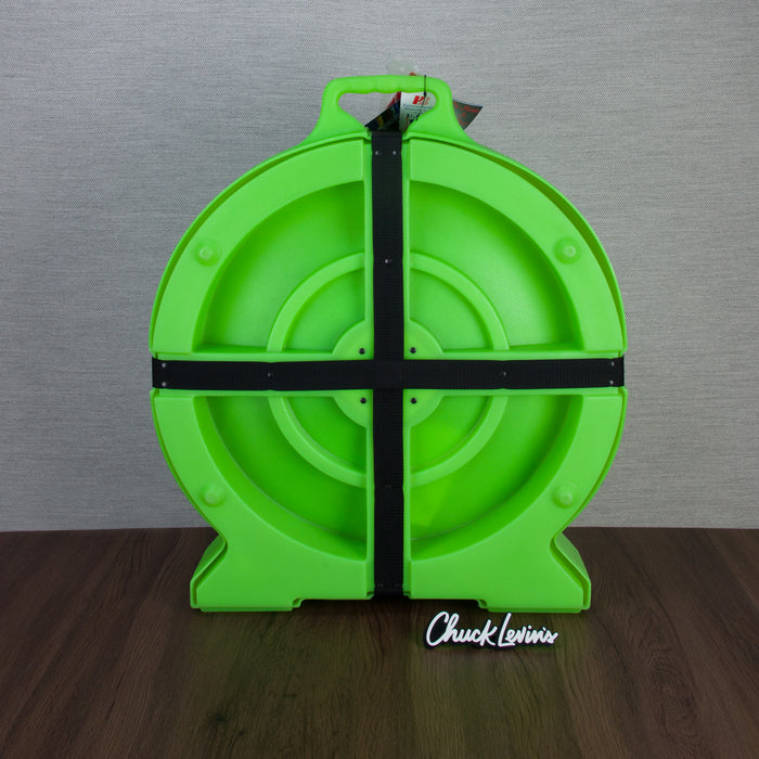 Humes & Berg 22-Inch Enduro Cymbal Case - Lime Green DR526ZL
