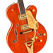 Gretsch Nashville Hollowbody Electric Guitar - Orange Satin