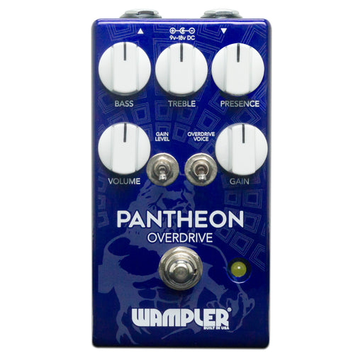 Wampler Pantheon Overdrive Guitar Pedal