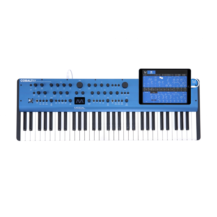 Modal Cobalt8X 61 Key 8 Voice Virtual-Analog Synthesizer - New