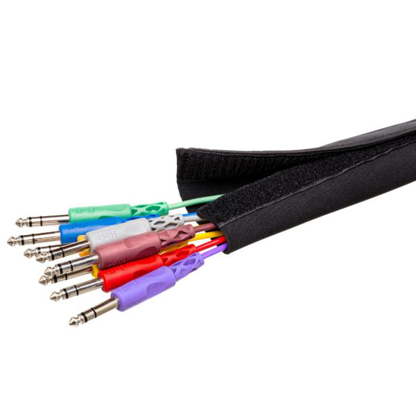 Hosa WTI-375 Neoprene Cable Wrap 5-Foot X 5-Inch