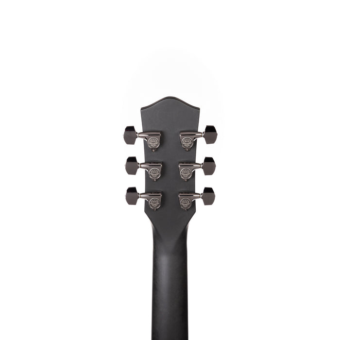 McPherson 2022 Sable Carbon Acoustic Guitar - Standard Top, Black Hardware - New