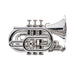 Schagerl PT-200S Academica Pocket Bb Trumpet - Silver Plated