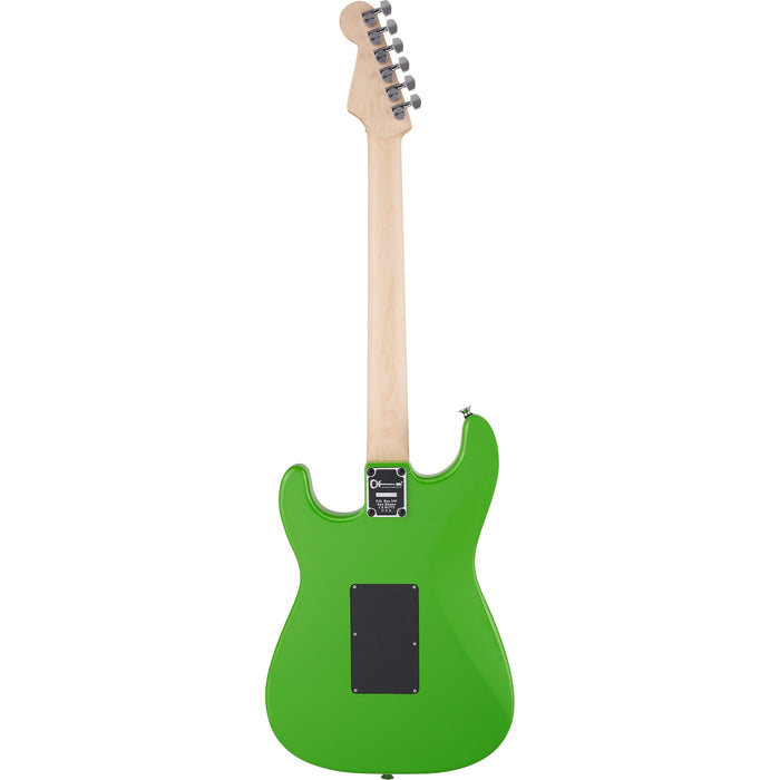 Charvel 2021 Pro-Mod So-Cal Style 1 HSH FR M Electric Guitar - Slime Green - New