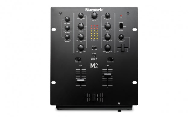 Numark M2BLACK 10-Inch Scratch Mixer Black