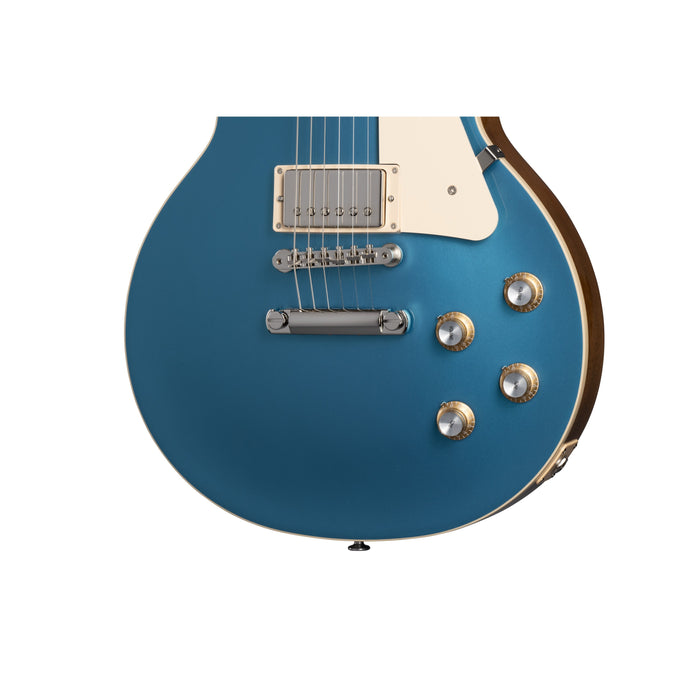 Gibson Les Paul Standard '60s Plain Top Electric Guitar - Pelham Blue