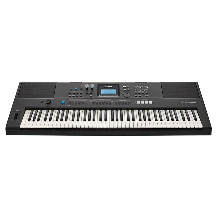 Yamaha PSR-EW425 76-Key Portable Keyboard Synthesizer - New