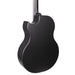 McPherson 2022 Sable Carbon Acoustic Guitar - Standard Top, Black Hardware - New