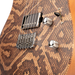 ESP USA Limited Edition TE-II Hardtail Electric Guitar - Snake Skin - #US21176