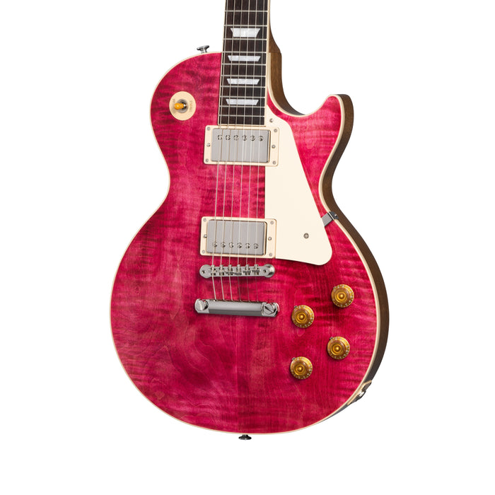 Gibson Les Paul Standard '50s Figured Top Electric Guitar - Translucent Fuchsia