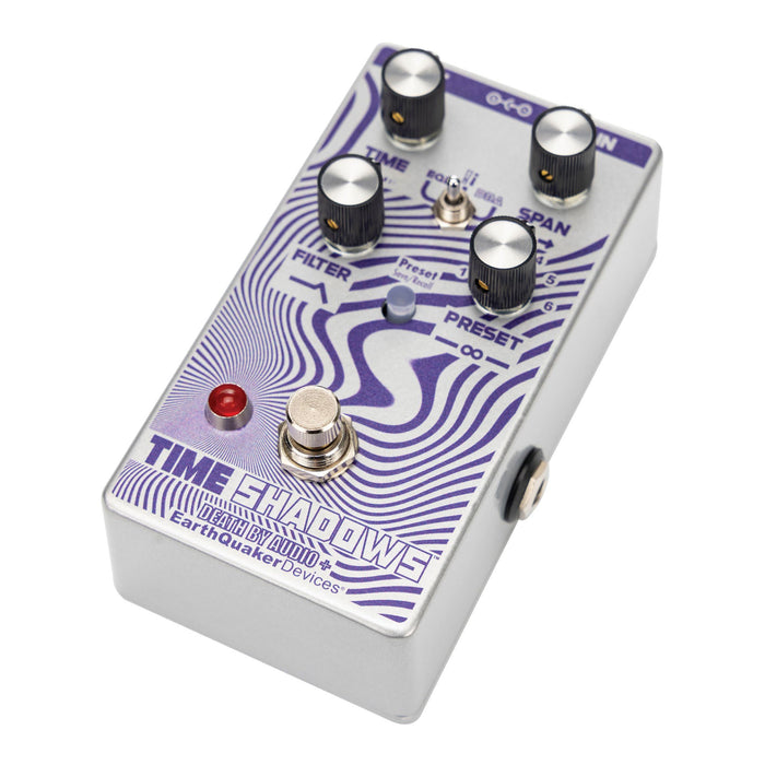 EarthQuaker Devices Time Shadows V2 Subharmonic Multi-Delay Resonator Effects Pedal