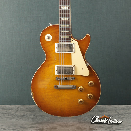 Gibson Custom Shop Murphy Lab 1959 Les Paul Standard - Ultra Heavy Aged Dirty Lemon Burst - CHUCKSCLUSIVE - #922421