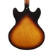 Sire H7 Larry Carlton Semi-Hollow Body Electric Guitar - Vintage Sunburst - Display Model - Display Model