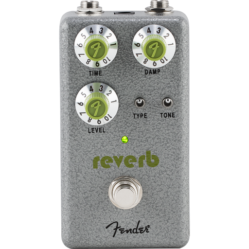 Fender Hammertone Reverb Pedal