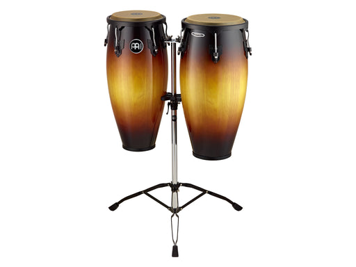 Meinl HC888VSB Headliner Series Conga Set 10" And 11" With Stand - Vintage Sunburst