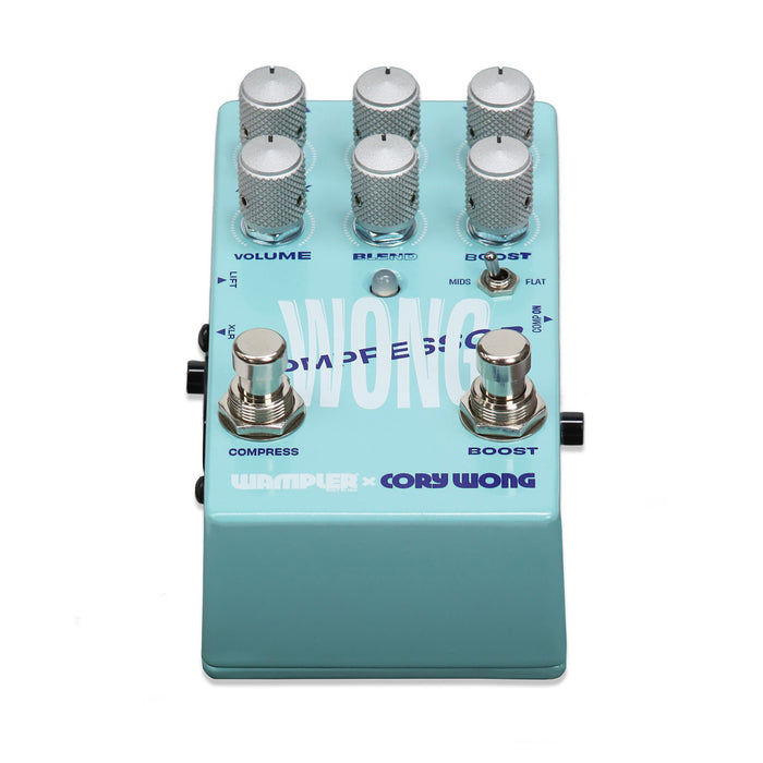 Wampler Cory Wong Compressor Guitar Pedal