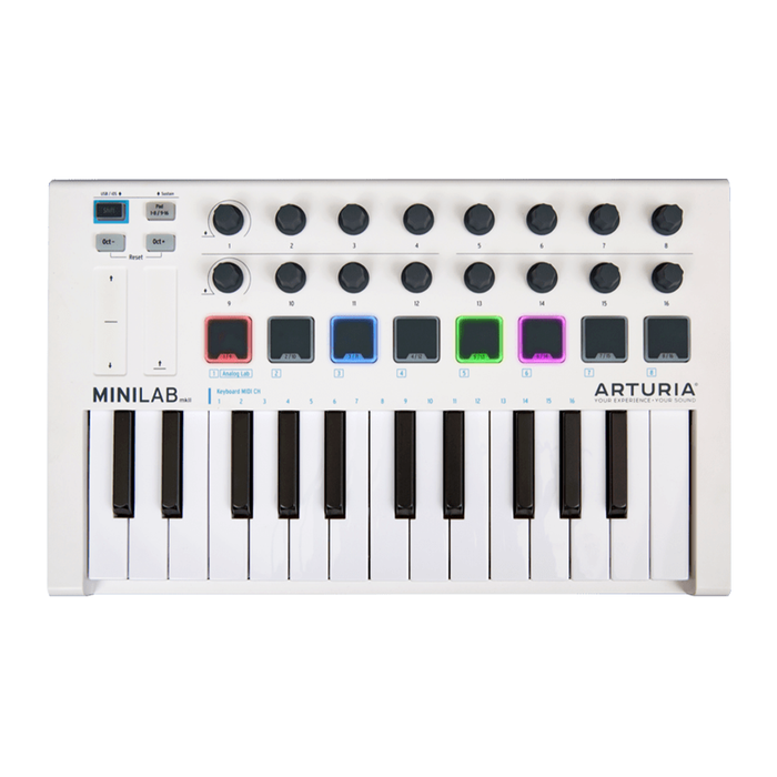 Arturia MiniLab MK II Keyboard Controller