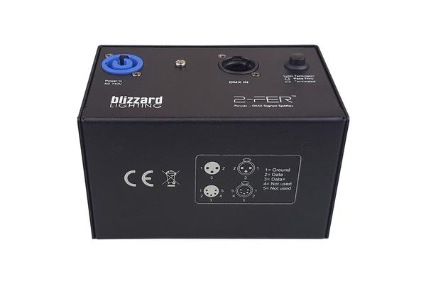 Blizzard 2-Fer 3-Pin DMX Signal Splitter