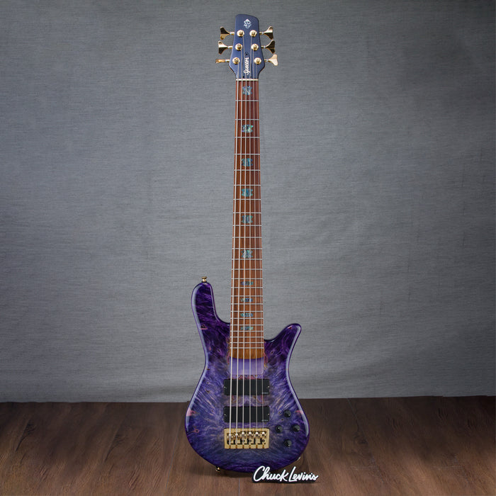 Spector USA Custom NS6 Bolt-On Bass Guitar - Rain Glow - CHUCKSCLUSIVE - #052