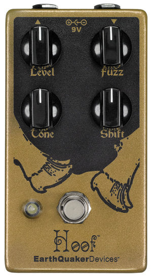 EarthQuaker Devices Hoof Fuzz V2 Germanium/Silicon Hybrid Fuzz Pedal