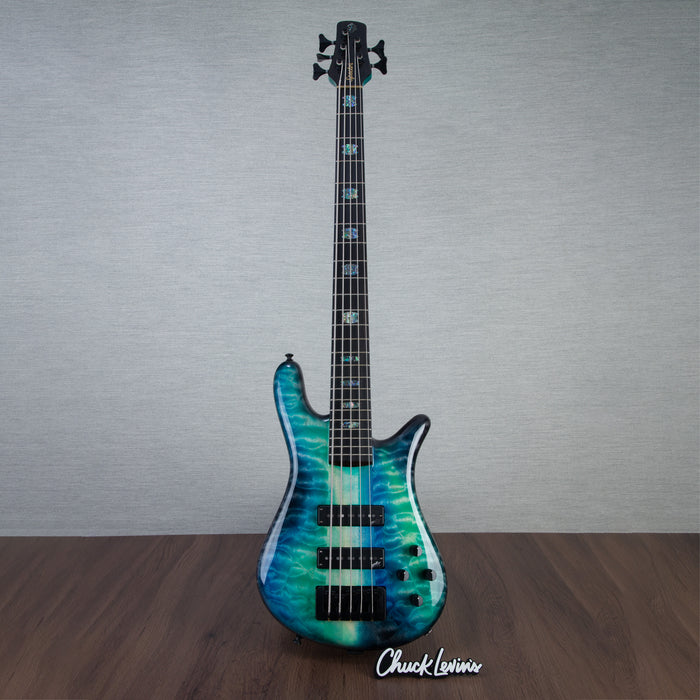 Spector USA NS-5XL Electric Bass Guitar - Nothern Lights - #686