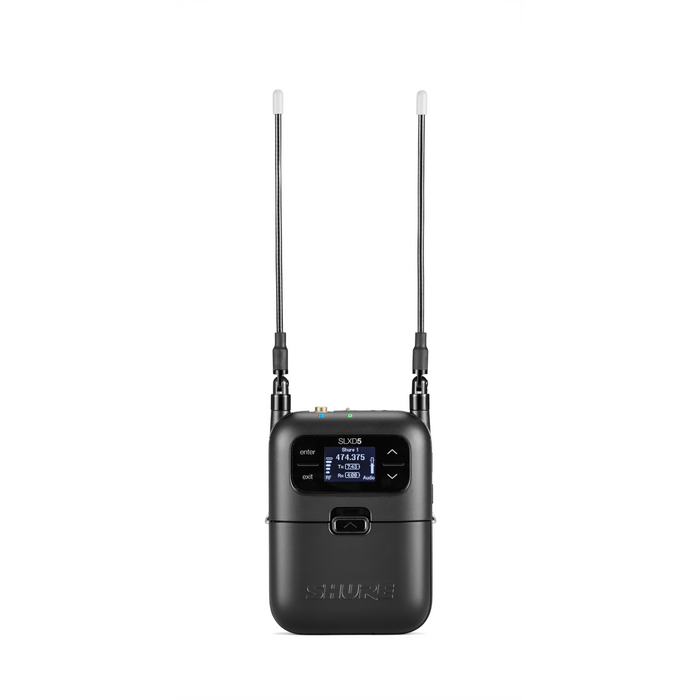 Shure SLXD15/85=-H55 Wireless System with WL185 Lavalier Microphone